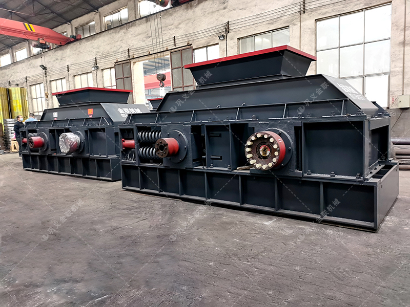 對輥制砂機的缺點有哪些? 對輥制砂機的缺點有哪些?