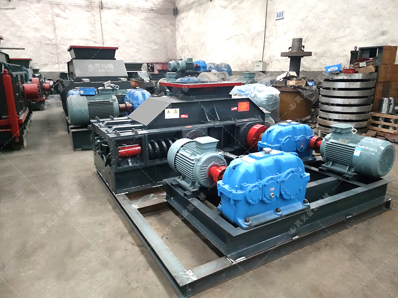 86型直連式對輥破碎機設備 中型破碎機發貨圖片