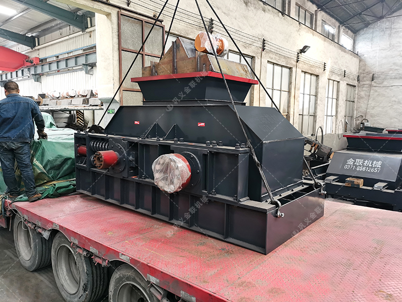 2PG1208型河卵石破碎機發貨 發往山東