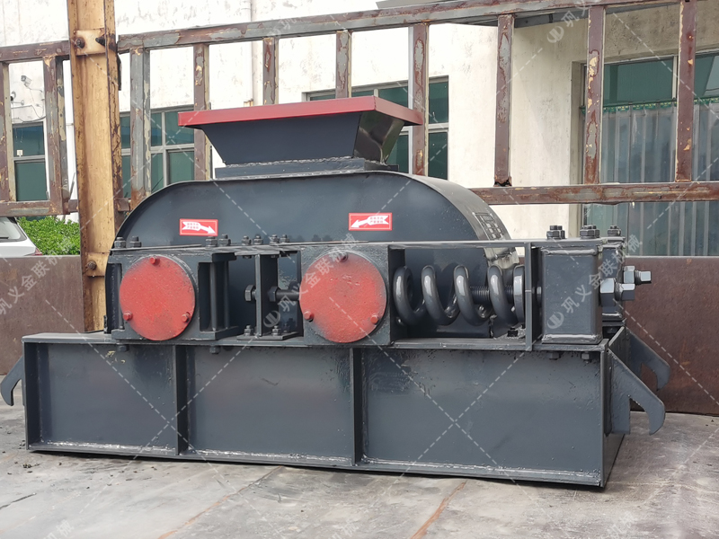 2PGC400X250小型玻璃破碎機發往江蘇徐州破碎碎玻璃