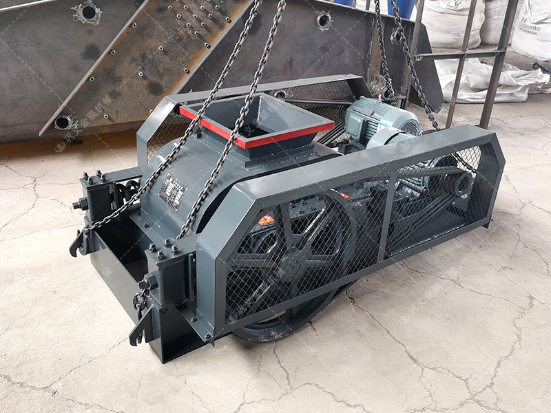 2PG400X400小型碎玻璃破碎機發往山東鄹平