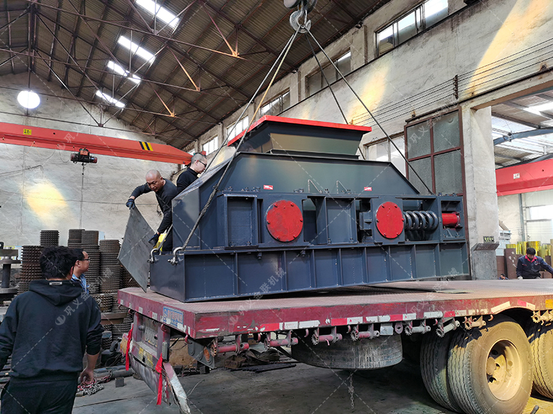 對輥破碎機的主要優勢有哪些？選購對輥破的注意事項