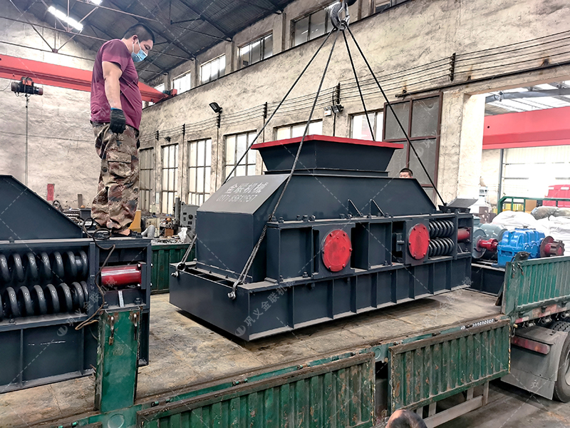 處理礦山廢石料用1510型對輥制砂機產能如何? 處理礦山廢石料用1510型對輥制砂機產能如何?