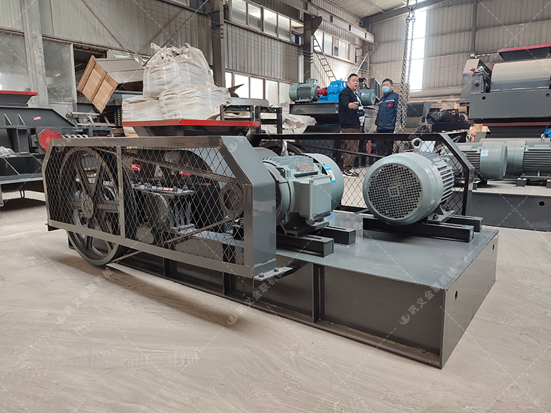 雙齒輥破碎機的電機如何保養？