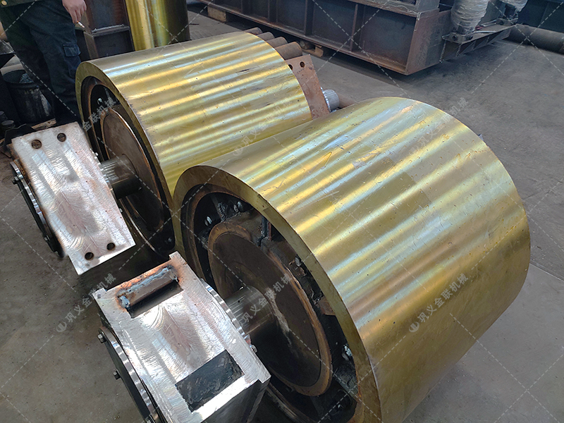 操作簡便高產：1000x800液壓對輥制砂機的人性化設計揭秘