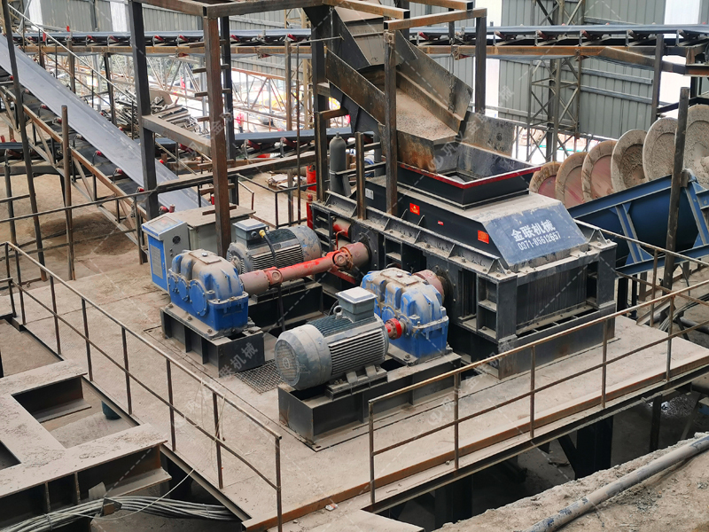 機制砂品質參差不齊？液壓對輥制砂機如何實現高品質細砂生產？