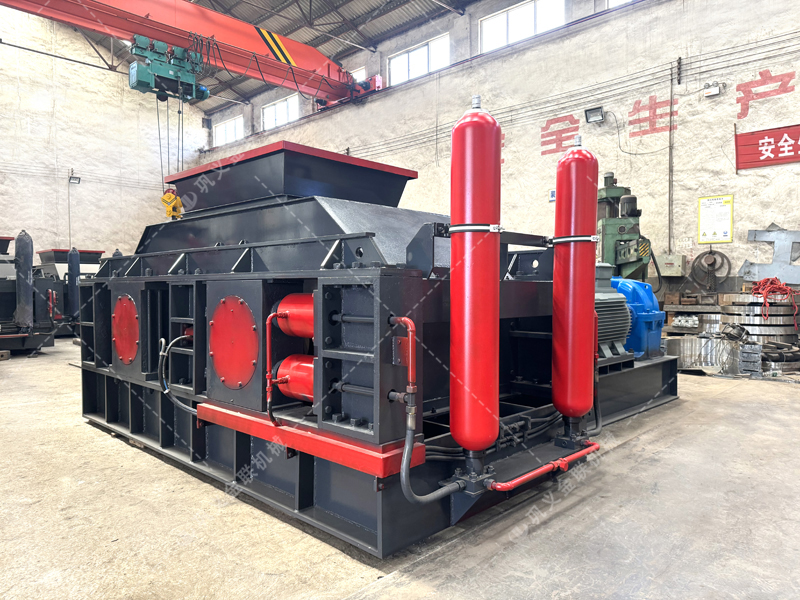 機制砂品質參差不齊？液壓對輥制砂機如何實現高品質細砂生產？