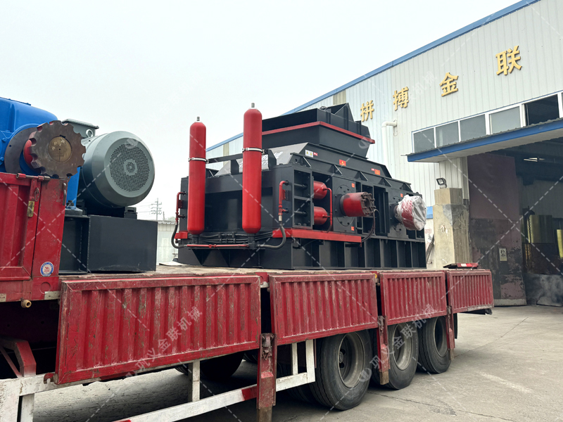 機制砂品質參差不齊？液壓對輥制砂機如何實現高品質細砂生產？