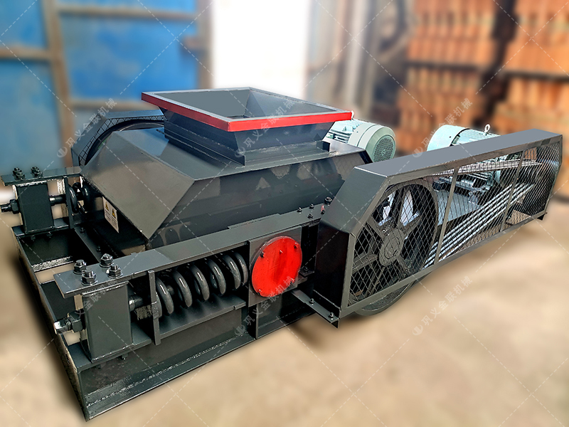 焦炭破碎難題解決方案：金聯雙齒輥式破碎機的特殊結構設計