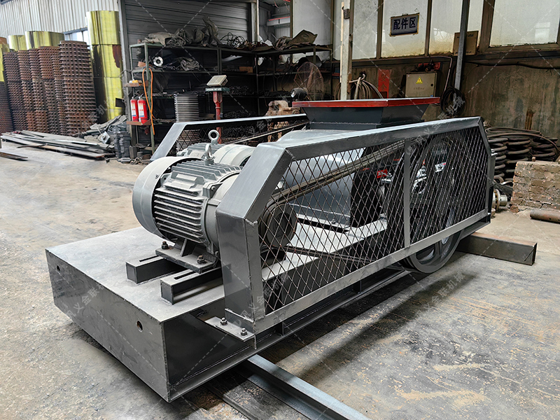 焦炭破碎難題解決方案：金聯雙齒輥式破碎機的特殊結構設計