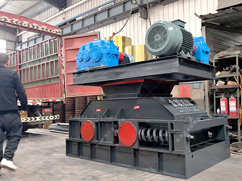 傳統(tǒng)破碎機處理廢渣總 “水土不服”？為何雙齒輥機型能輕松勝任？