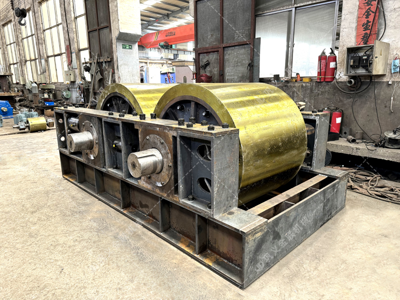 實(shí)地考察看什么？這 3 個(gè)細(xì)節(jié)暴露液壓對輥制砂機(jī)真實(shí)做工